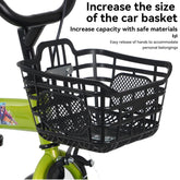 16 inch sporty kids Scooter with training wheels and stand Adjustable saddle tall Height 41-53 inches in a variety of colors
